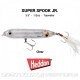 Amostra Heddon Super Spook Jr.
