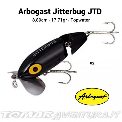 Arbogast Jitterbug JTD - TomarAventura