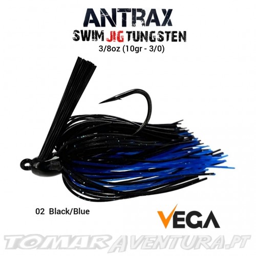 Vega Antrax Swim Jig Tungsten 3/8oz