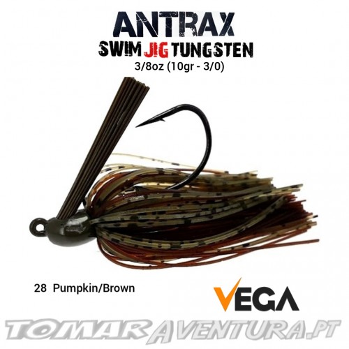 Vega Antrax Swim Jig 3/8oz