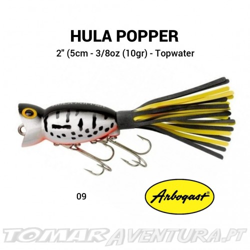 ARBOGAST HULA POPPER ® 2"