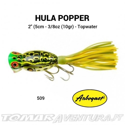 ARBOGAST HULA POPPER ® 2"