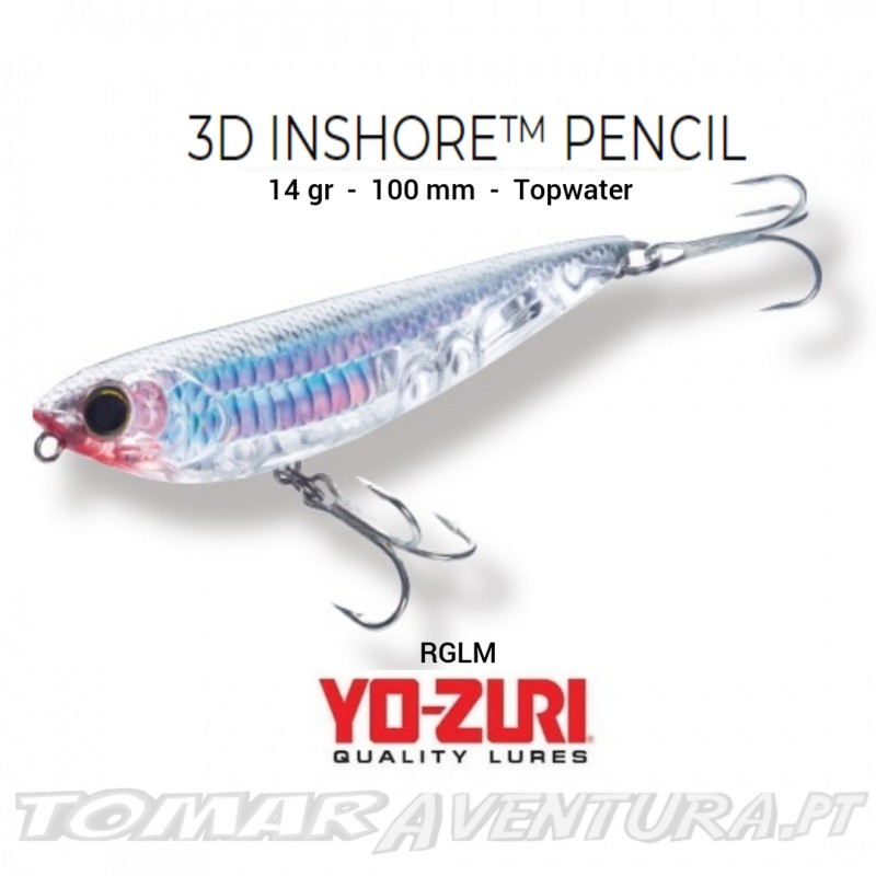 YO-ZURI 3D INSHORE™ PENCIL F