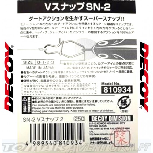Decoy V Snap