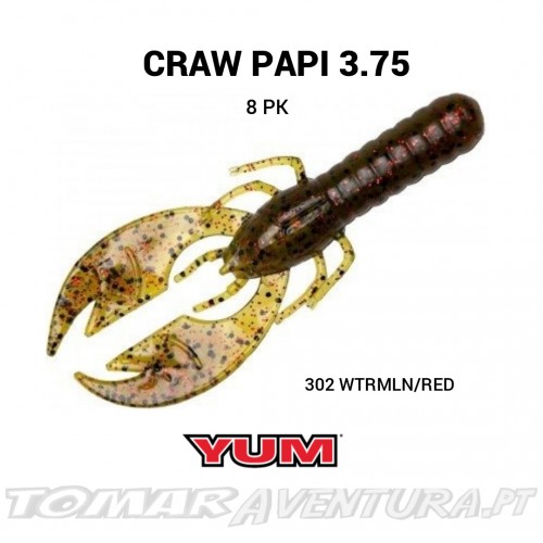Yum Craw Papi 3.75