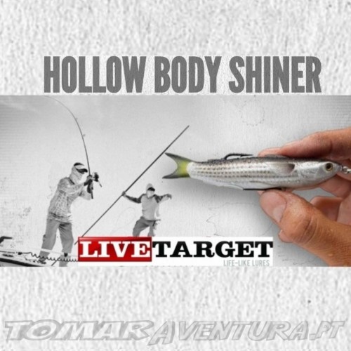 LiveTarget Hollow Body Shiner 90mm
