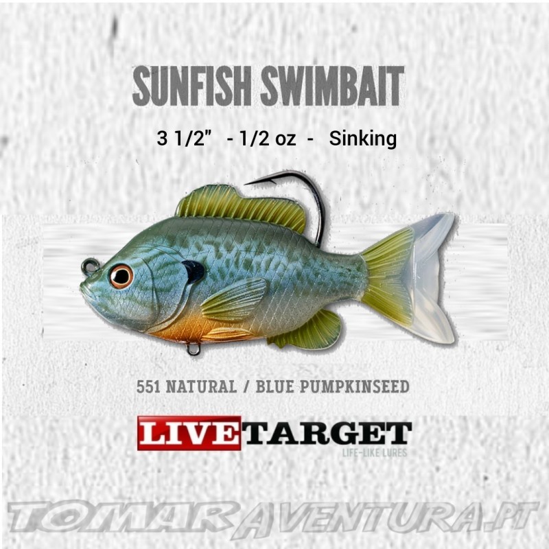 LiveTarget Sunfish Swimbait