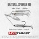 LiveTarget Baitball Spiner Rig 3/8oz