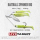 LiveTarget Baitball Spiner Rig 3/8oz
