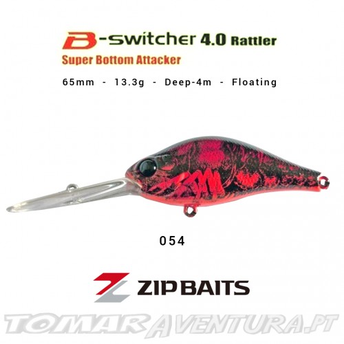 Zipbaits B-Switcher 4.0 Rattler