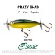 Cotton Cordell Crazy Shad Propbaits