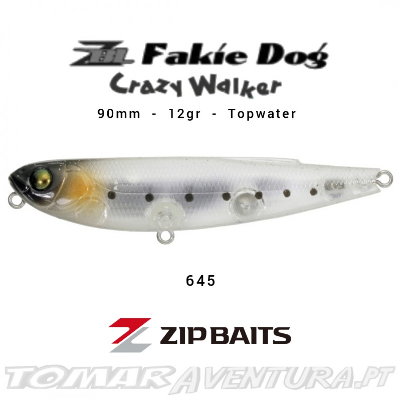 ZipBaits ZBL Fakie Dog Crazy Walker