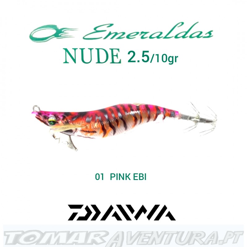 Daiwa Emeraldas NUDE 2.5