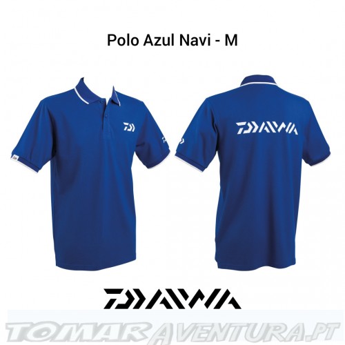 Daiwa Polo Azul Navy