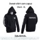 Daiwa Sweat-shirt com capuz Black