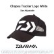Chapeu Daiwa Trucker Black Logo White