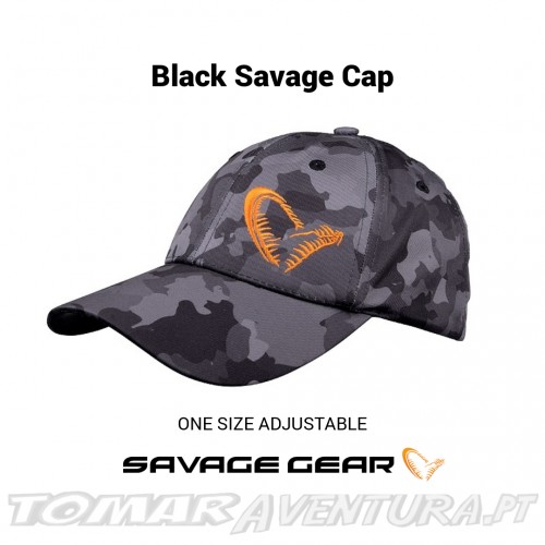 Black Savage Cap