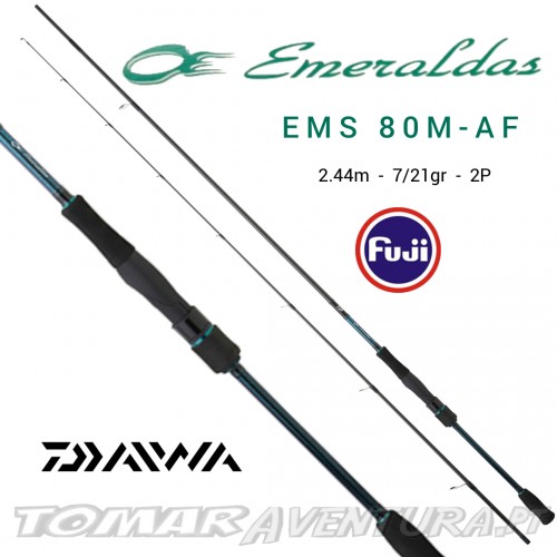 Cana Daiwa Emeraldas EMS 80M-AF