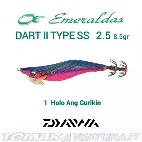 Daiwa Emeraldas Dart II SS 2.5