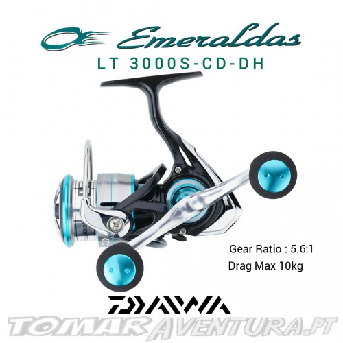 Daiwa Emeraldas LT 3000S-CH-DH
