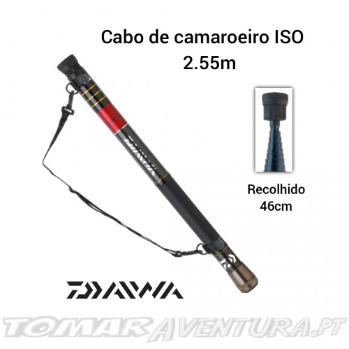 Daiwa Cabo de camaroeiro ISO 2.55m