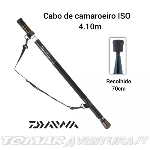 Daiwa Cabo de camaroeiro ISO 4.10m
