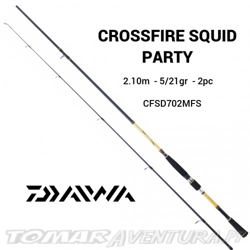 Cana Daiwa Crossfire Squid Party 2.10m