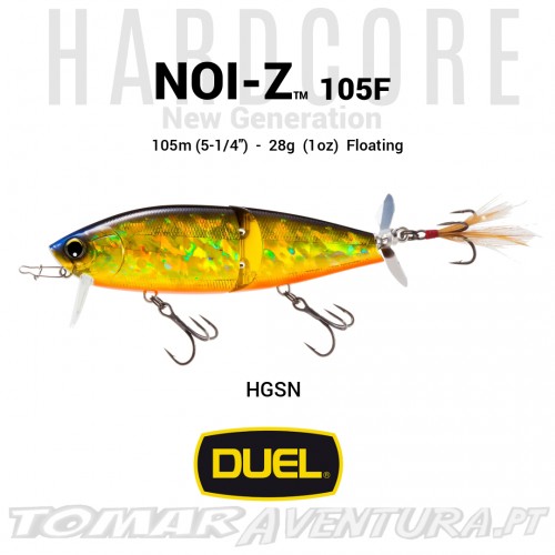 Duel Hardcore Noi-Z 105F