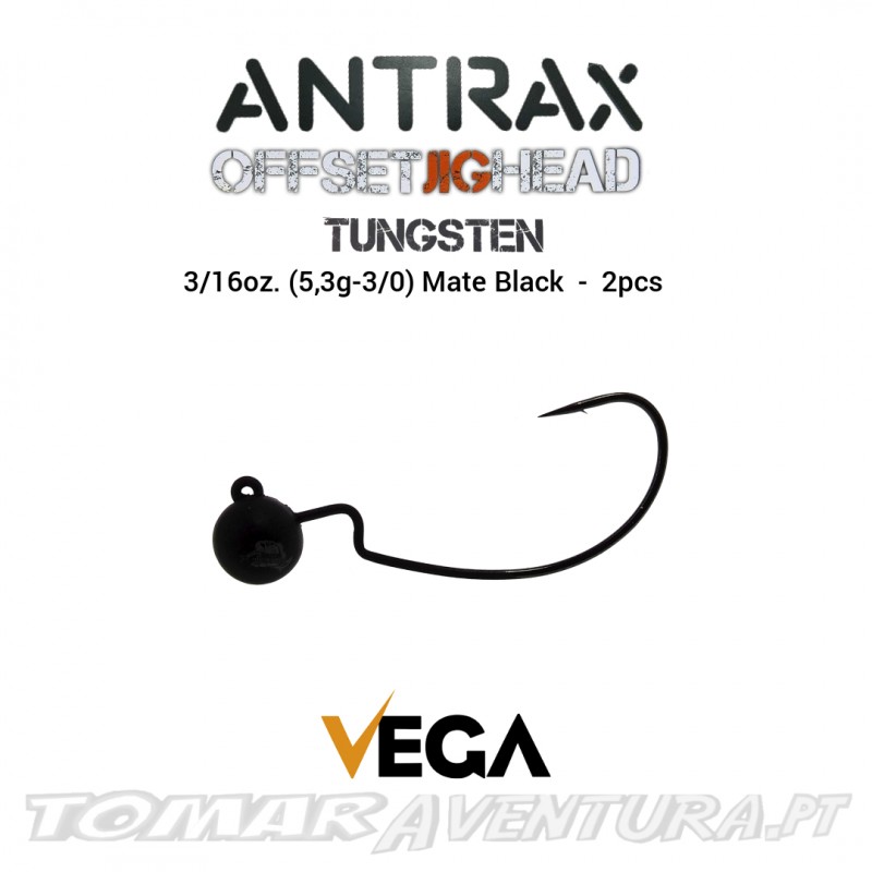 Vega Antrax Offset Jig Head