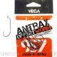 Anzois Vega Antrax Offset Worm 957