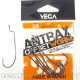 Anzois Vega Antrax Offset Worm 957