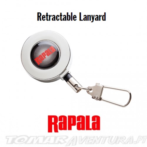 Rapala EZ Retractable Lanyard