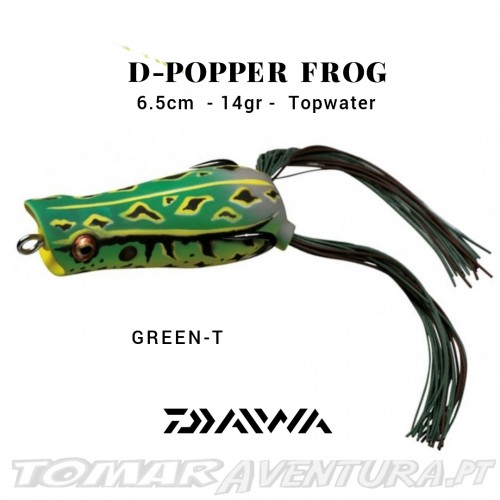 Daiwa D-Popper Frog