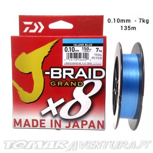 Daiwa J-BRAID GRAND X8