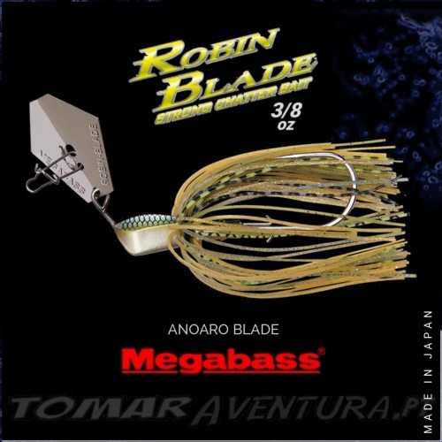 Megabass Robin Blade 3/8oz