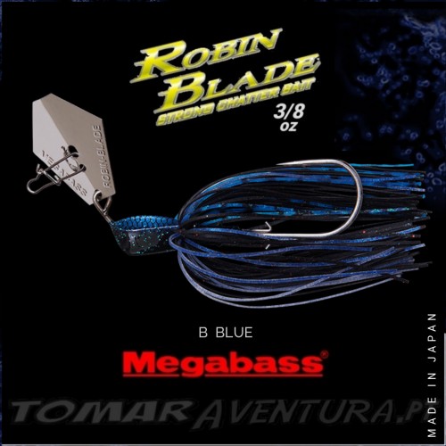 Chaterbait Megabass Robin Blade 3/8oz
