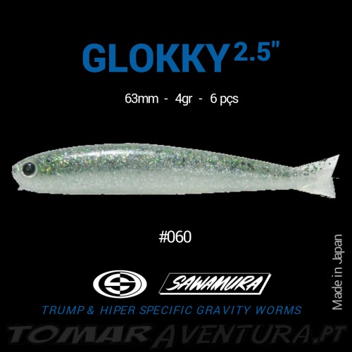 Sawamura Glokky 2.5"