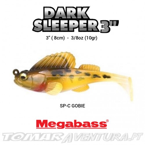 Megabass Dark Sleeper 3&quot;