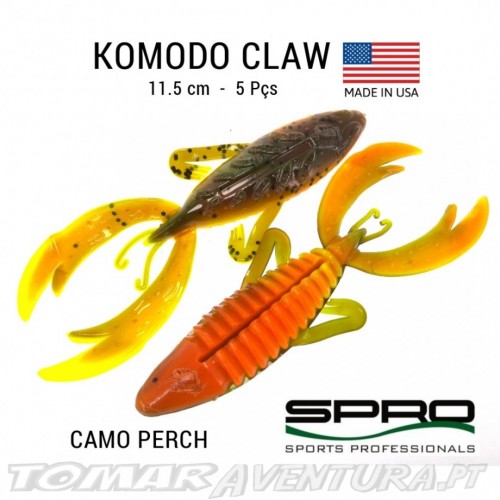 Amostra Spro Komodo Claw 11.5cm