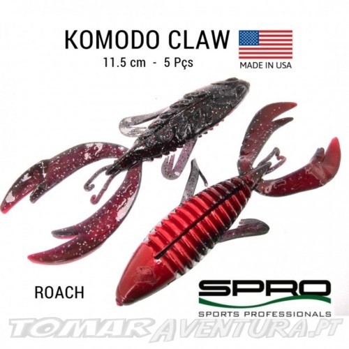 Amostra Spro Komodo Claw 11.5cm