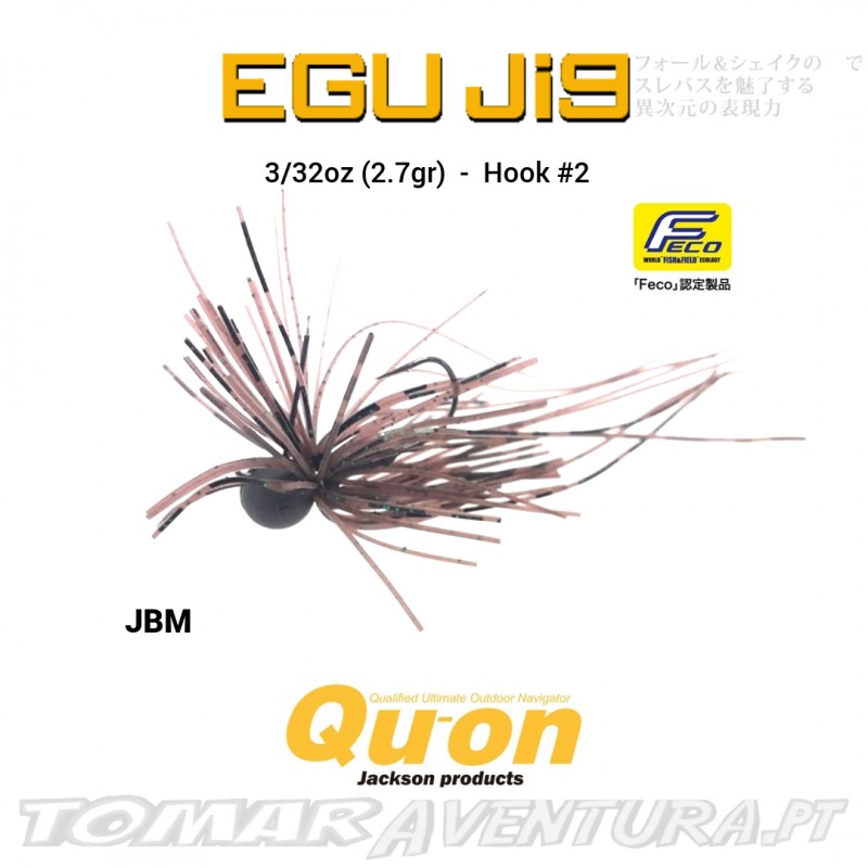 Quon EGU JIG 2.7gr