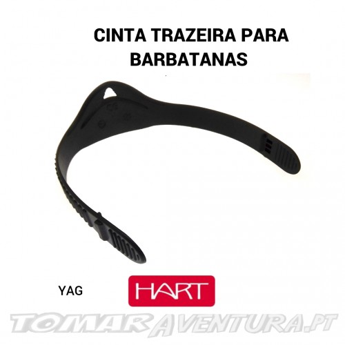Hart Cinta Traseira Para Barbatana