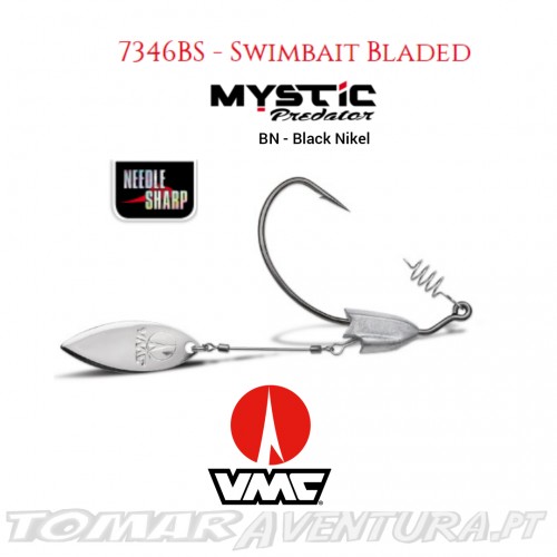 VMC Swimbaits Bladed 7346BS BN