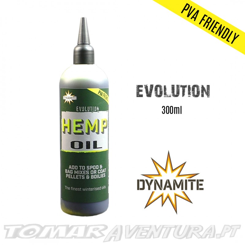 Aditivo Hemp Oil PVA Frendly