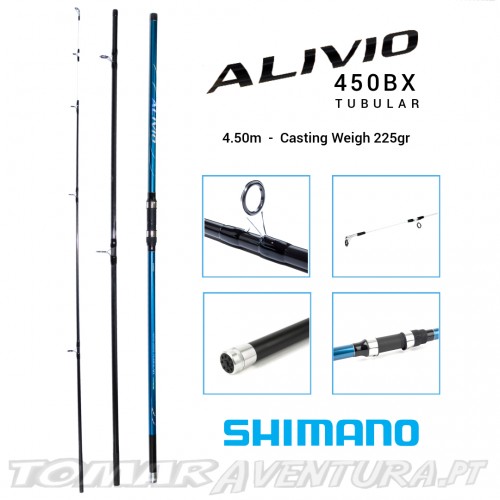 Cana Surfcasting Shimano Alivio 450BX Tubular