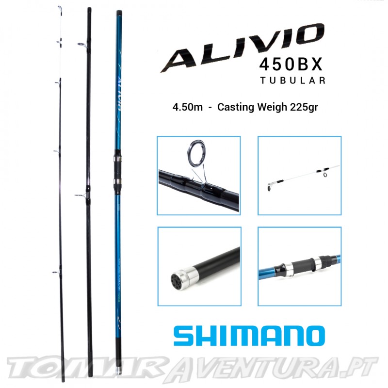 Cana Surfcasting Shimano Alivio 450BX Tubular