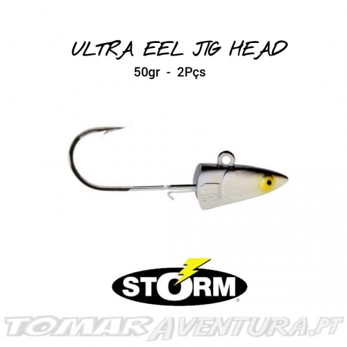 Storm Ultra Eel Jig Head 50gr