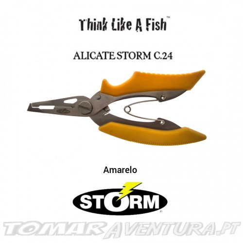 Alicate Storm  Fishing Pliers Split Ring C.24