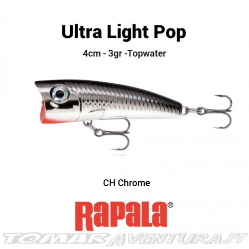 Rapala Ultra Light Pop 4