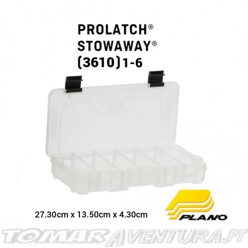 Caixa Plano Prolatch Stowaway (3610) 1-6
